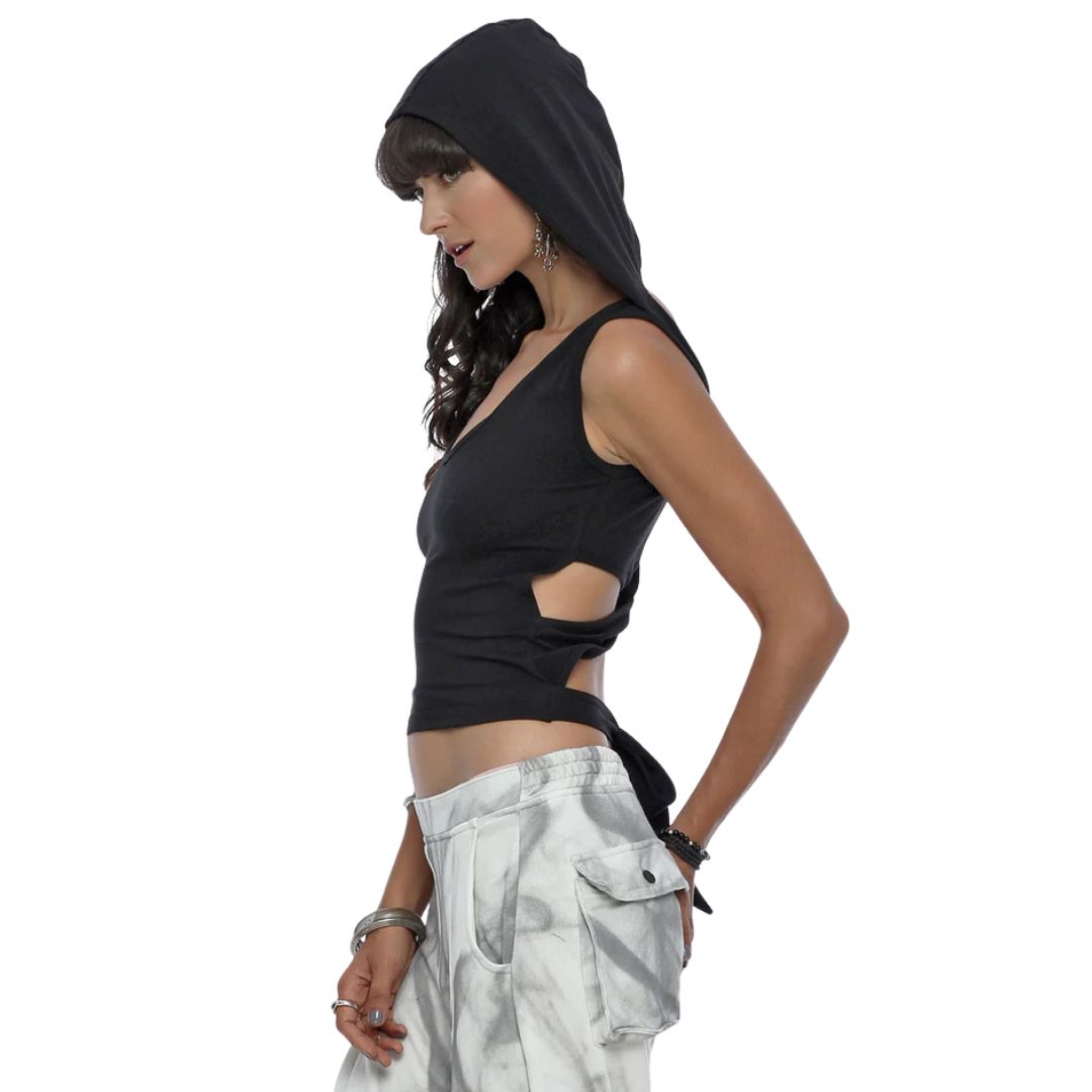 Shirt "Myanmar Hooded Singlet"