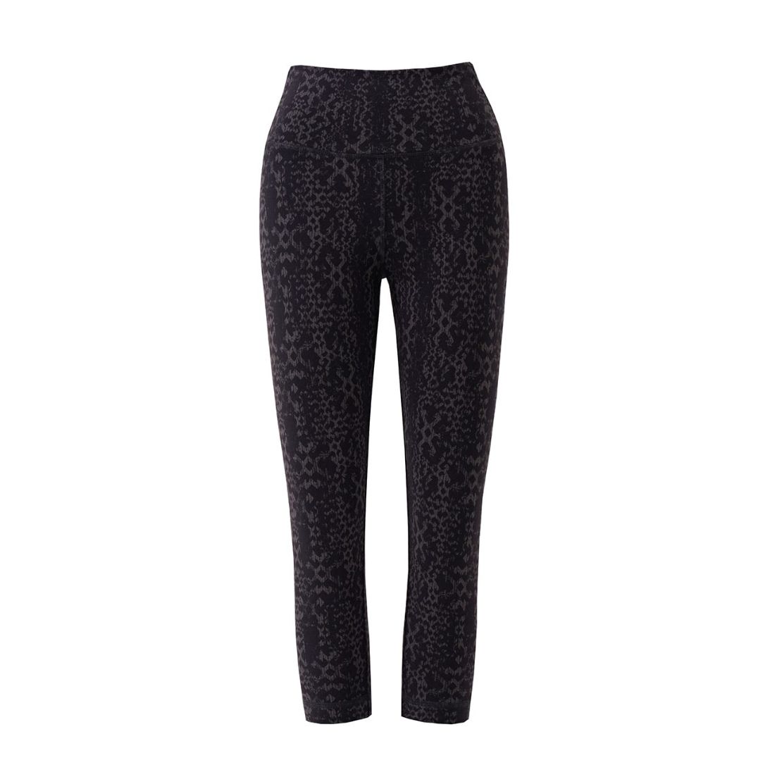 Leggings "Paradox Crop" Black South Western