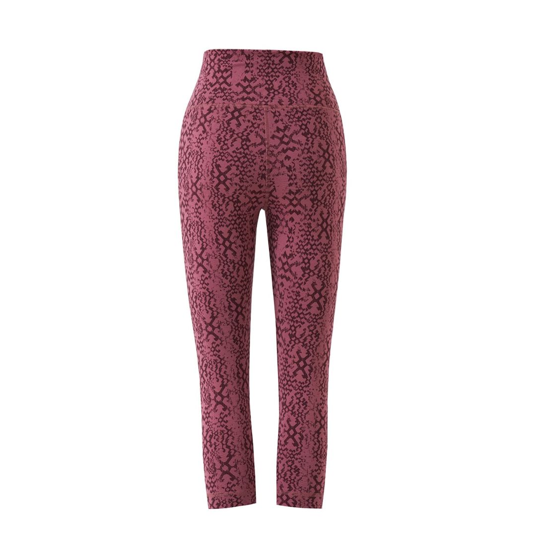 Leggings "Paradox Crop" Rose Brown South Western – Bild 3