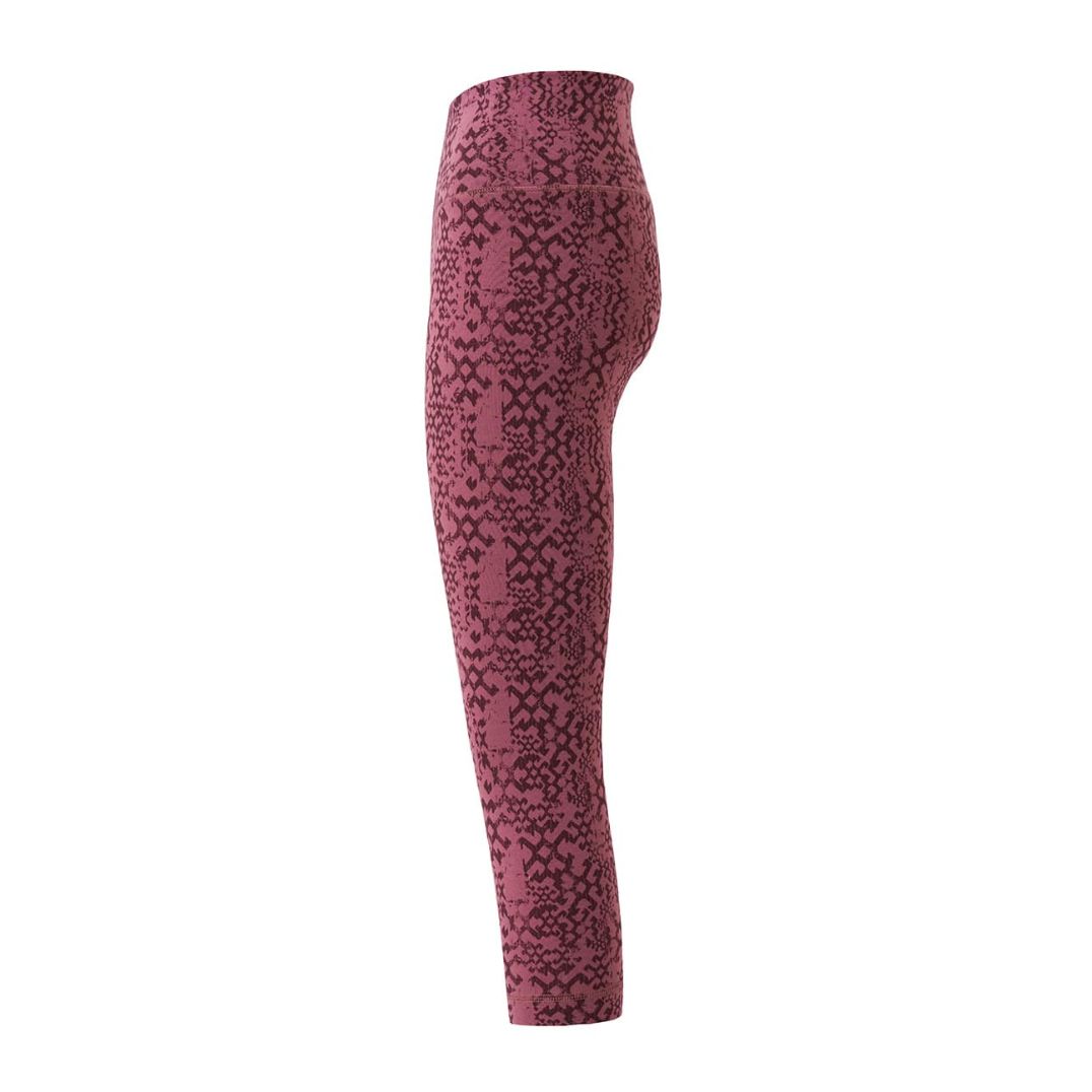 Leggings "Paradox Crop" Rose Brown South Western – Bild 2