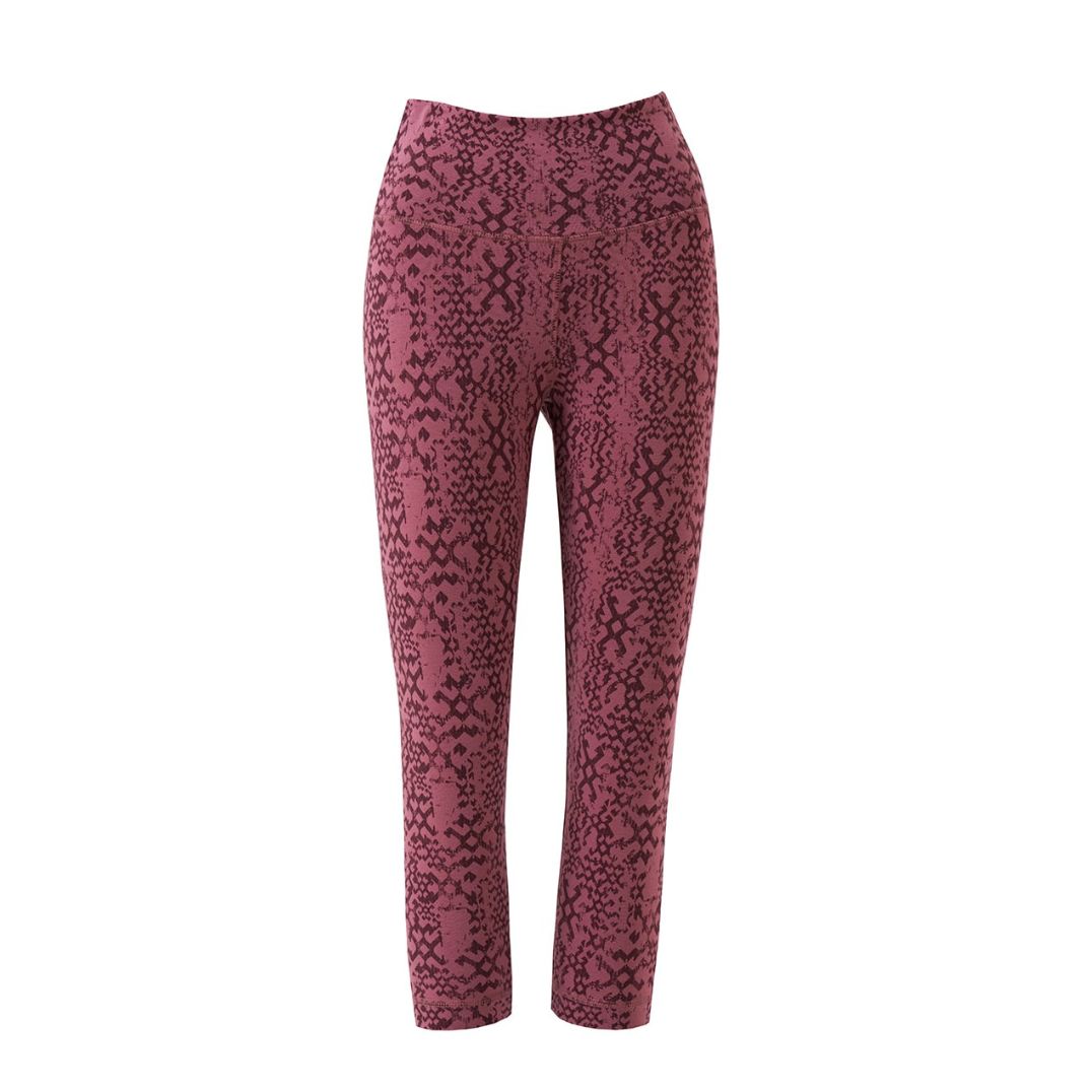 Leggings "Paradox Crop" Rose Brown South Western