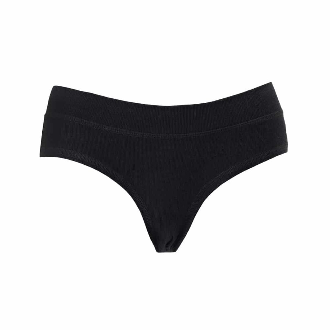 Panty "Prana Underwear" Black