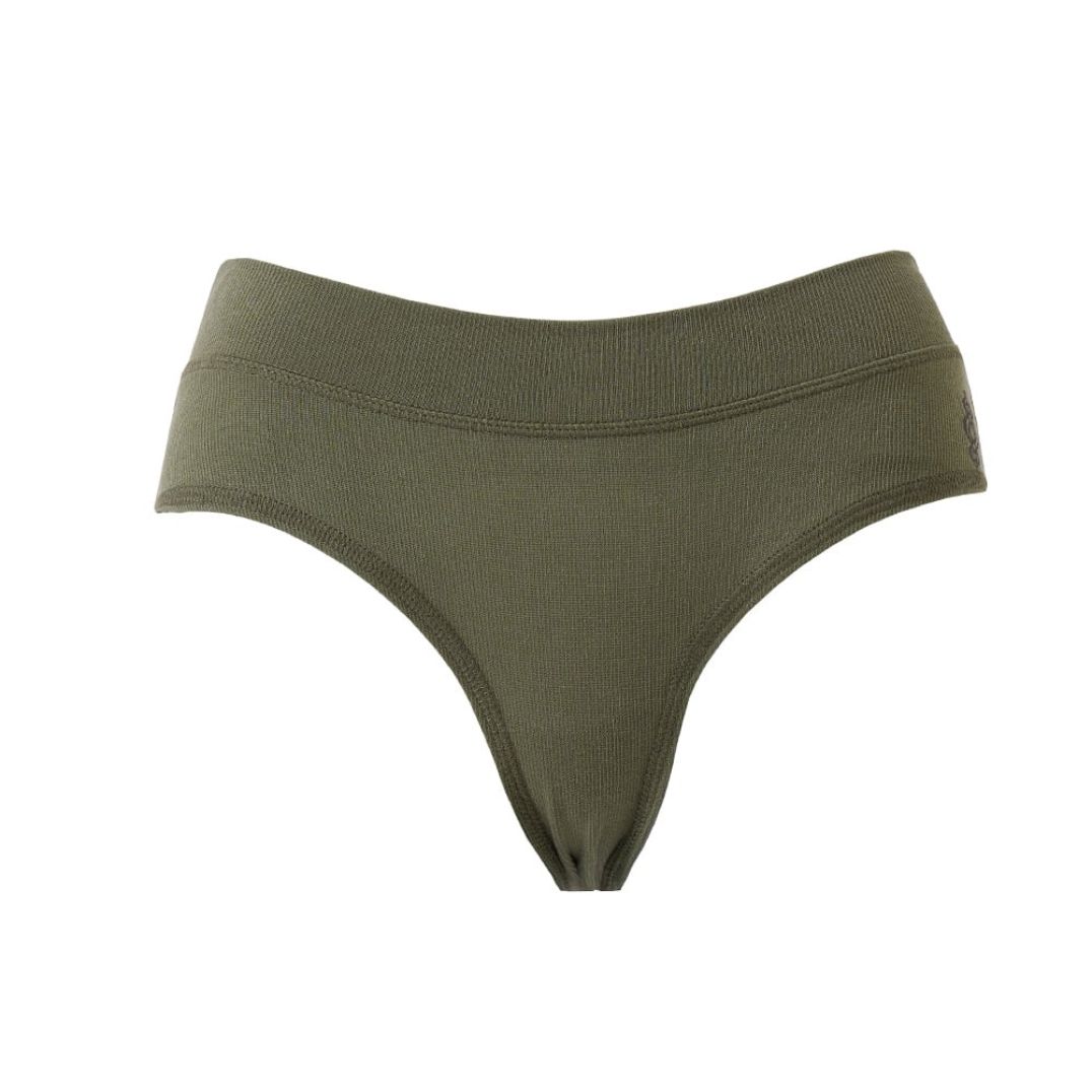 Panty "Prana Underwear" Olivine Green
