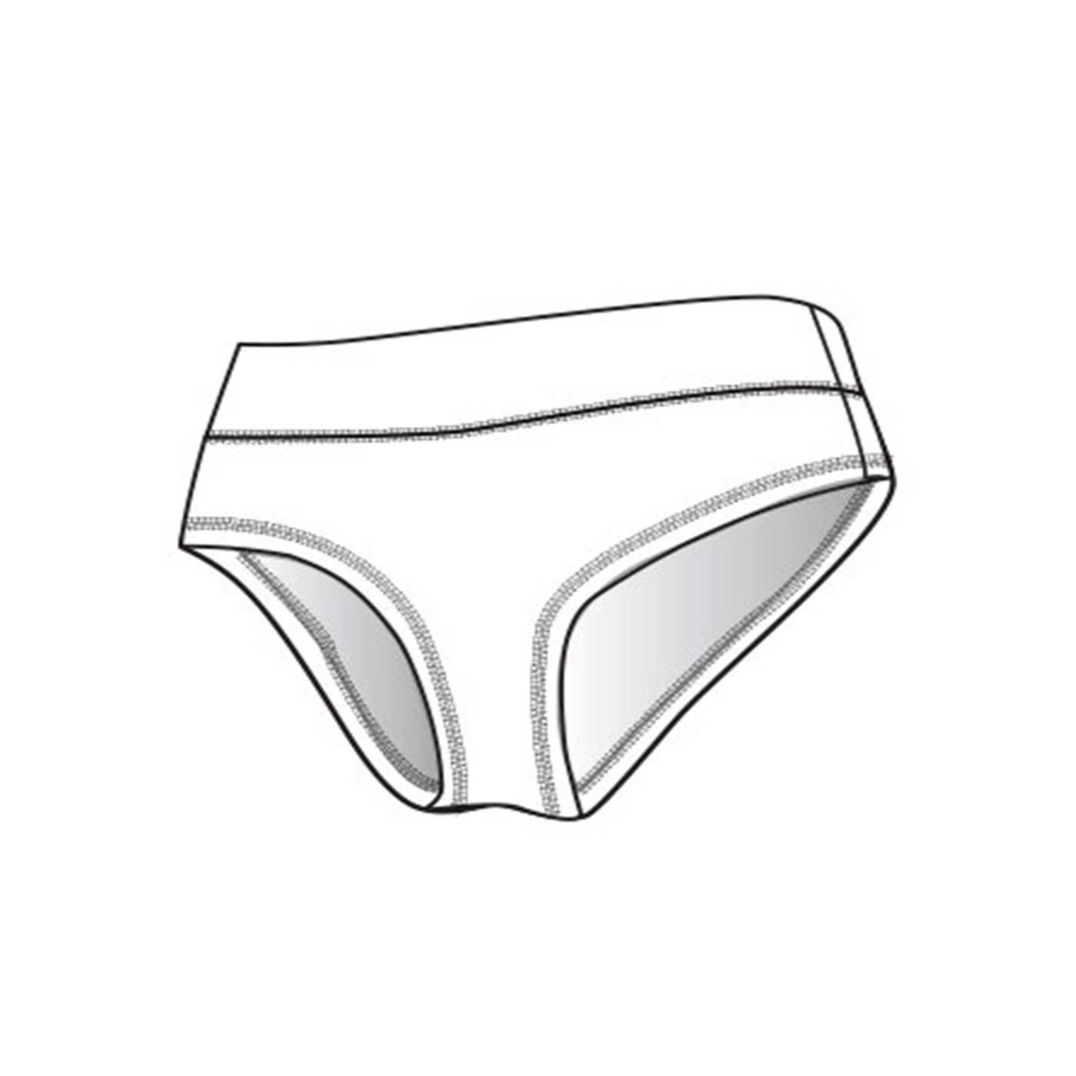 Panty "Prana Underwear" Black – Bild 4