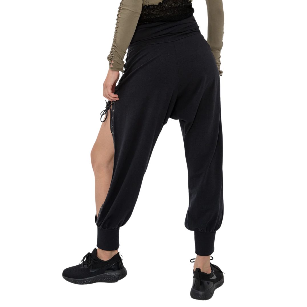 Haremshose "Rexi Pants" Black – Bild 2