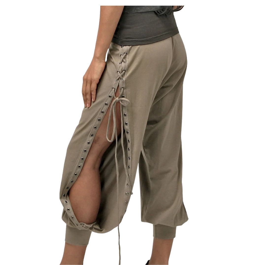 Haremshose "Rexi Pants" Cement