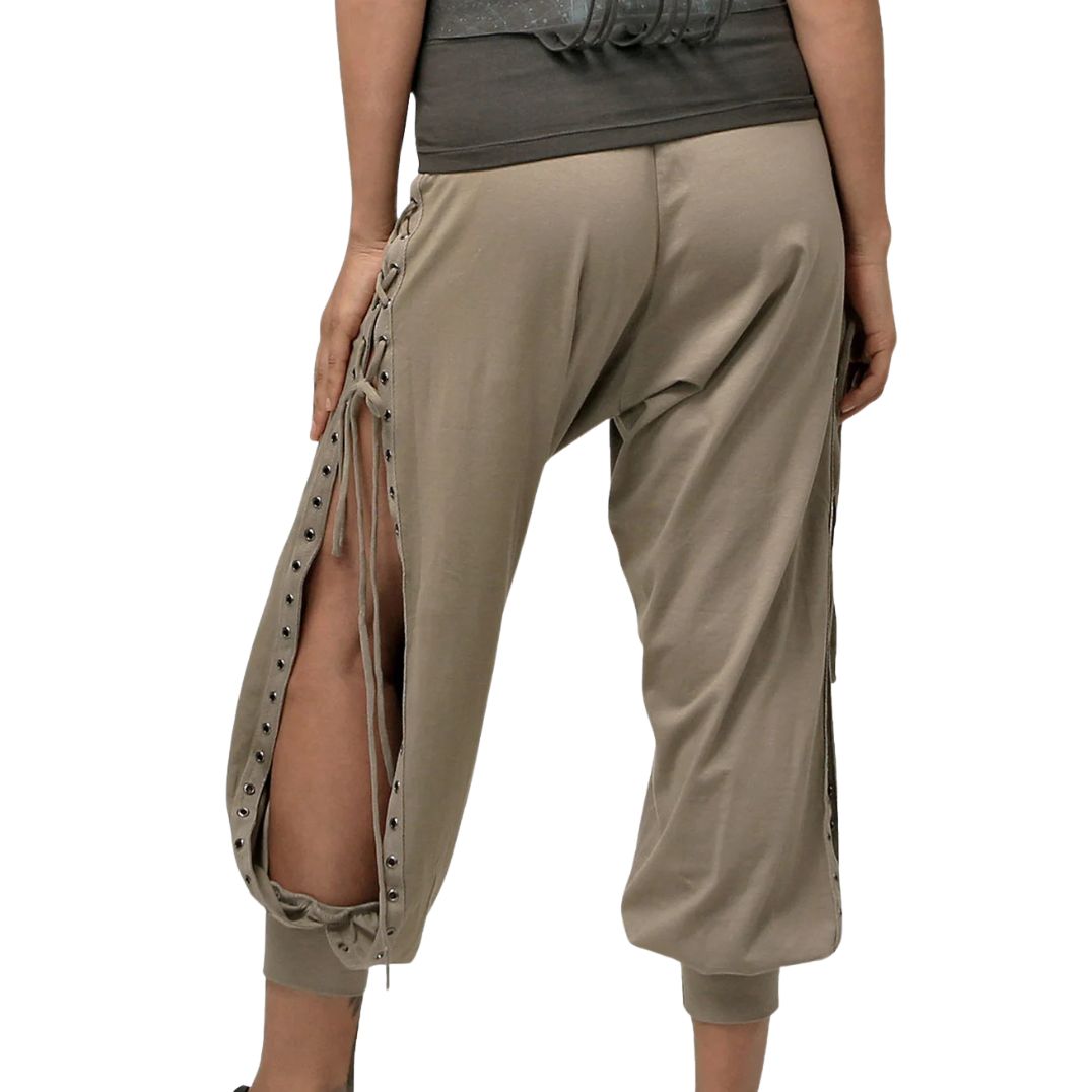 Haremshose "Rexi Pants" Cement – Bild 3