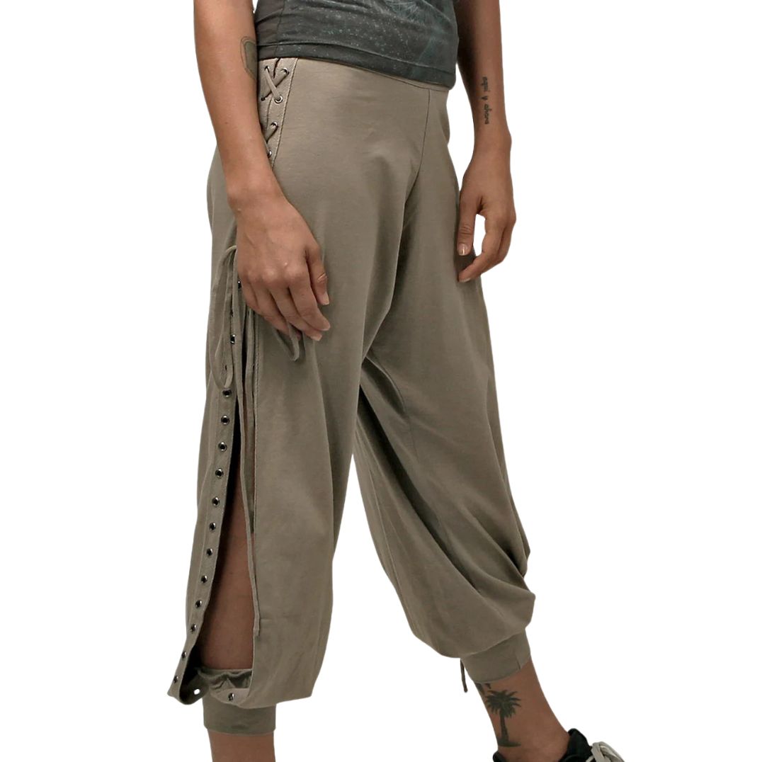 Haremshose "Rexi Pants" Cement – Bild 2