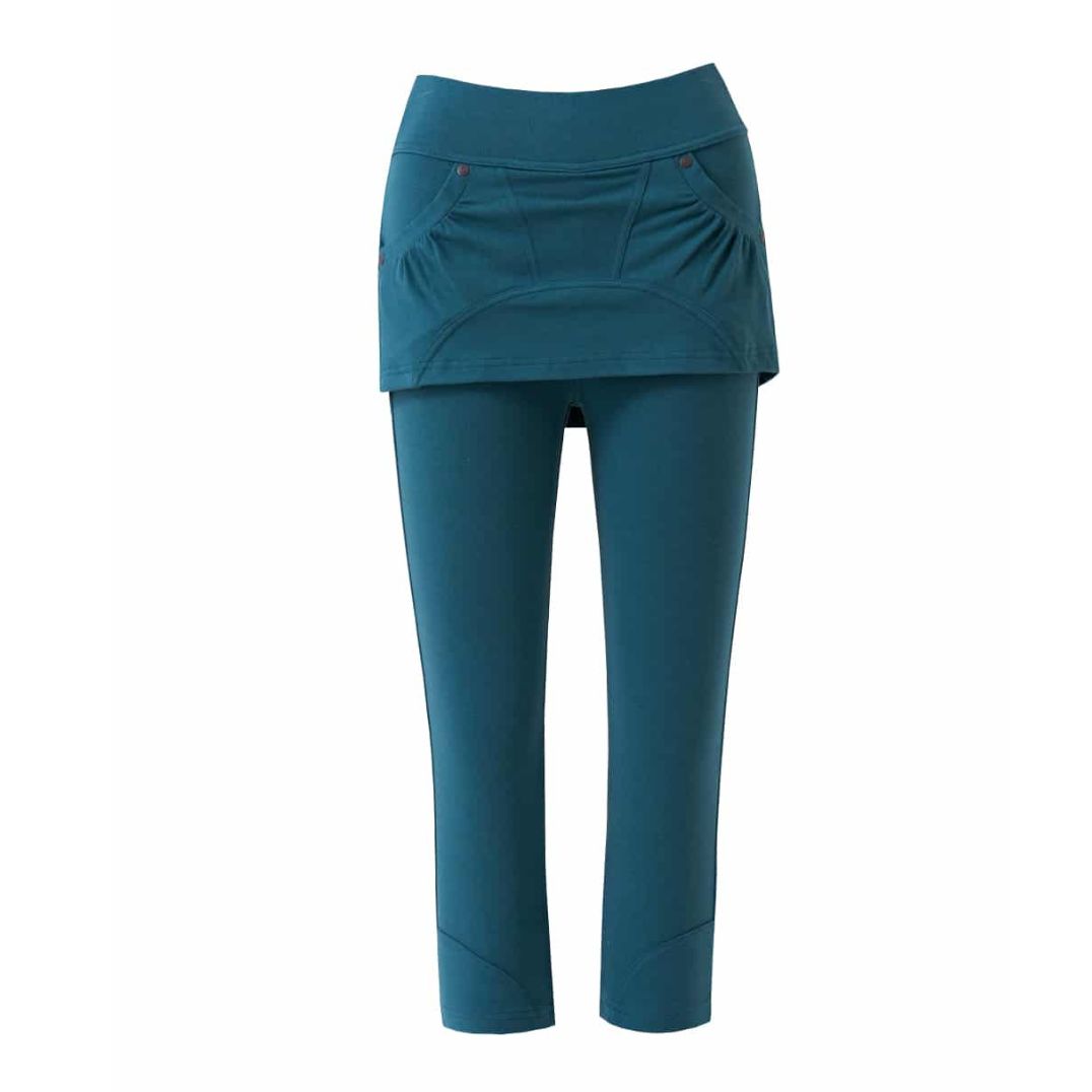 Leggings "Zariah Capris" Balsam Blue