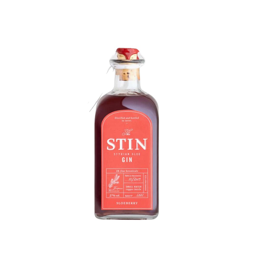 Styrian Dry Gin - the STIN Sloeberry