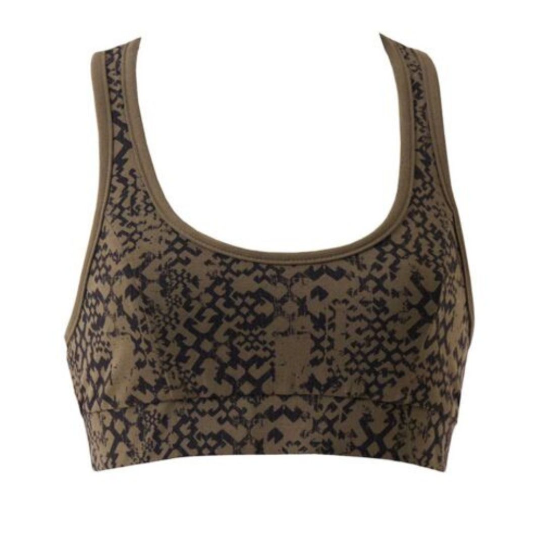 BH Top "Inertia Bra" Olive South Western