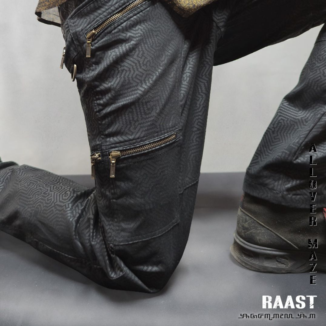 Hose "Raaz Maze" Black