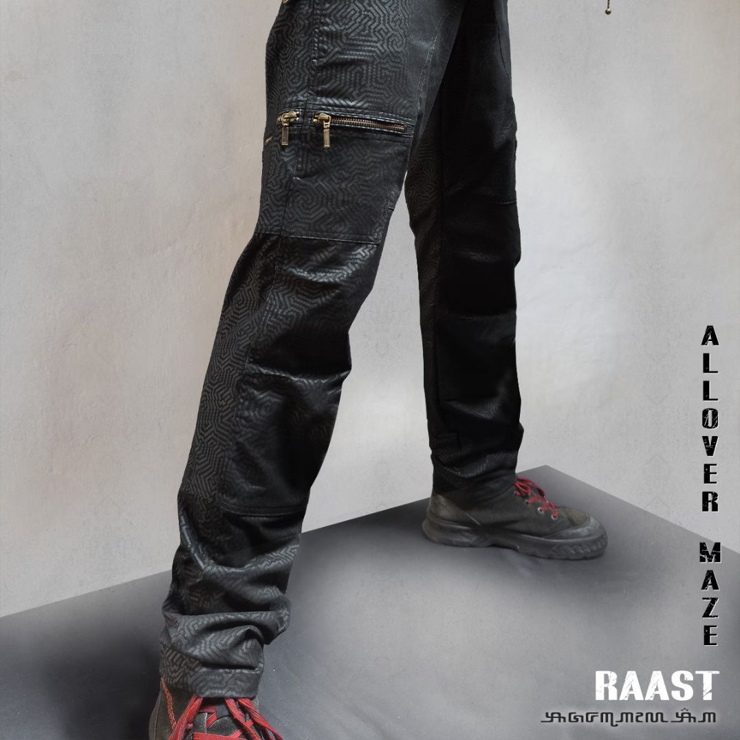 Hose "Raaz Maze" Black – Bild 2