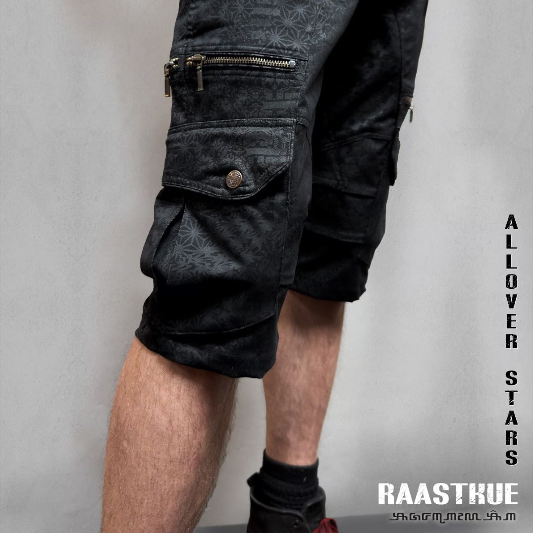 Hose "Raastkue Stars" Black