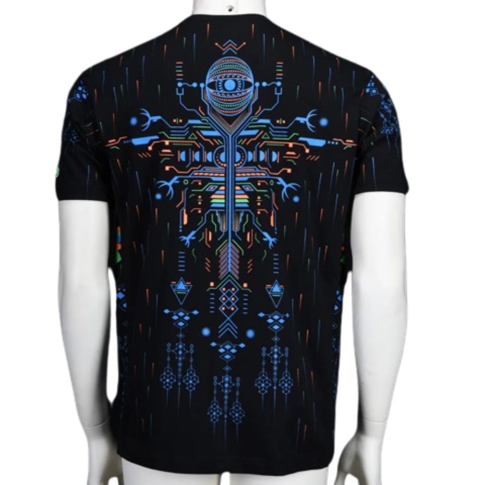 UV Shirt "The Shaman" – Bild 4