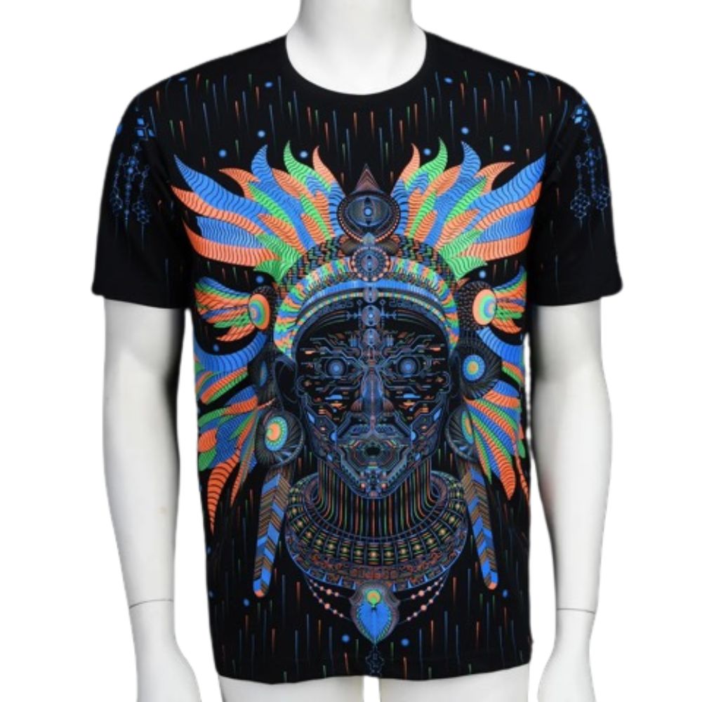 UV Shirt "The Shaman"