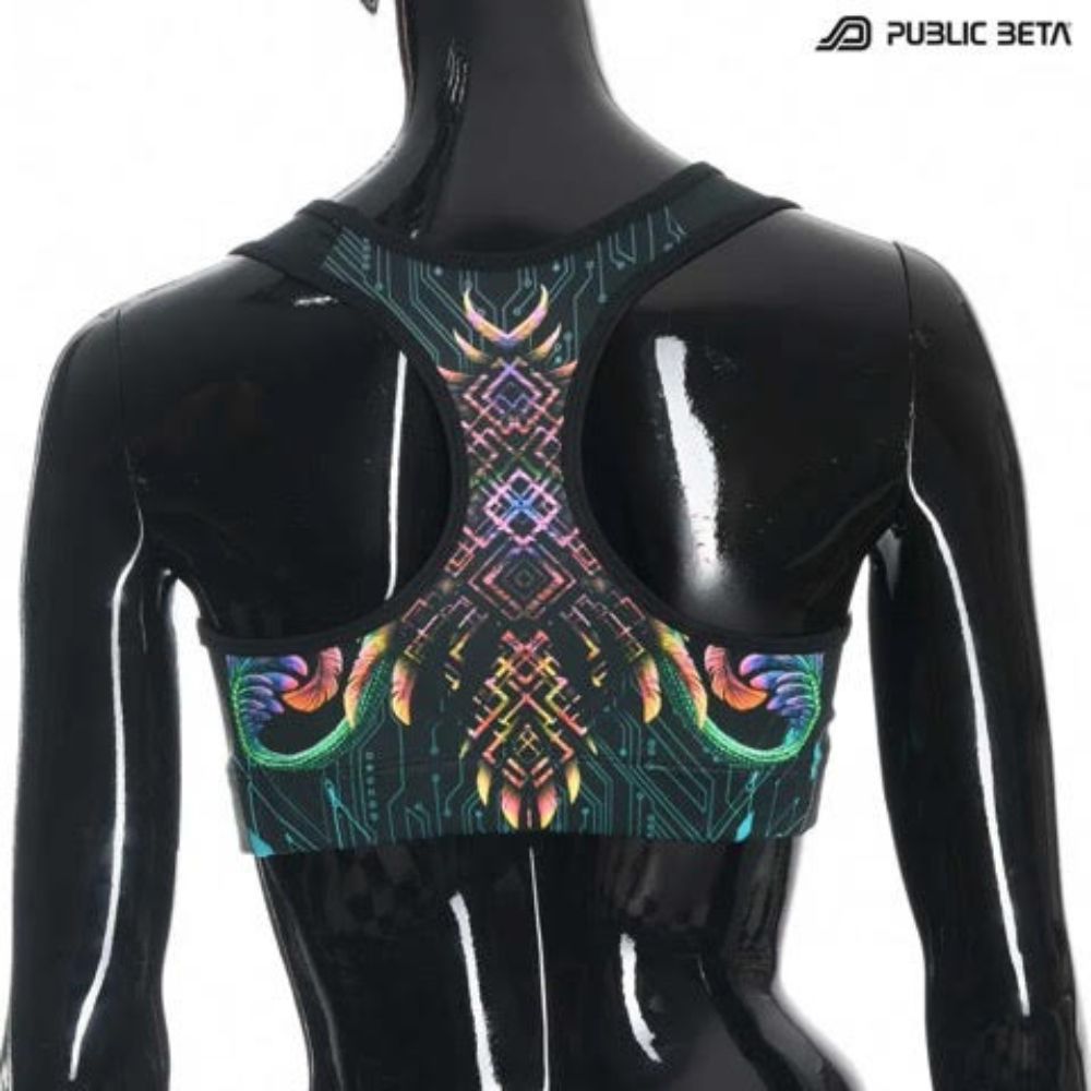 Bra Top "Supernatural" UV-Aktiv – Bild 2