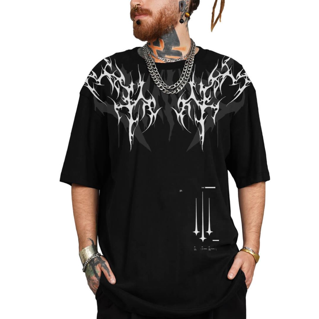 Shirt "Acid Punk" Black