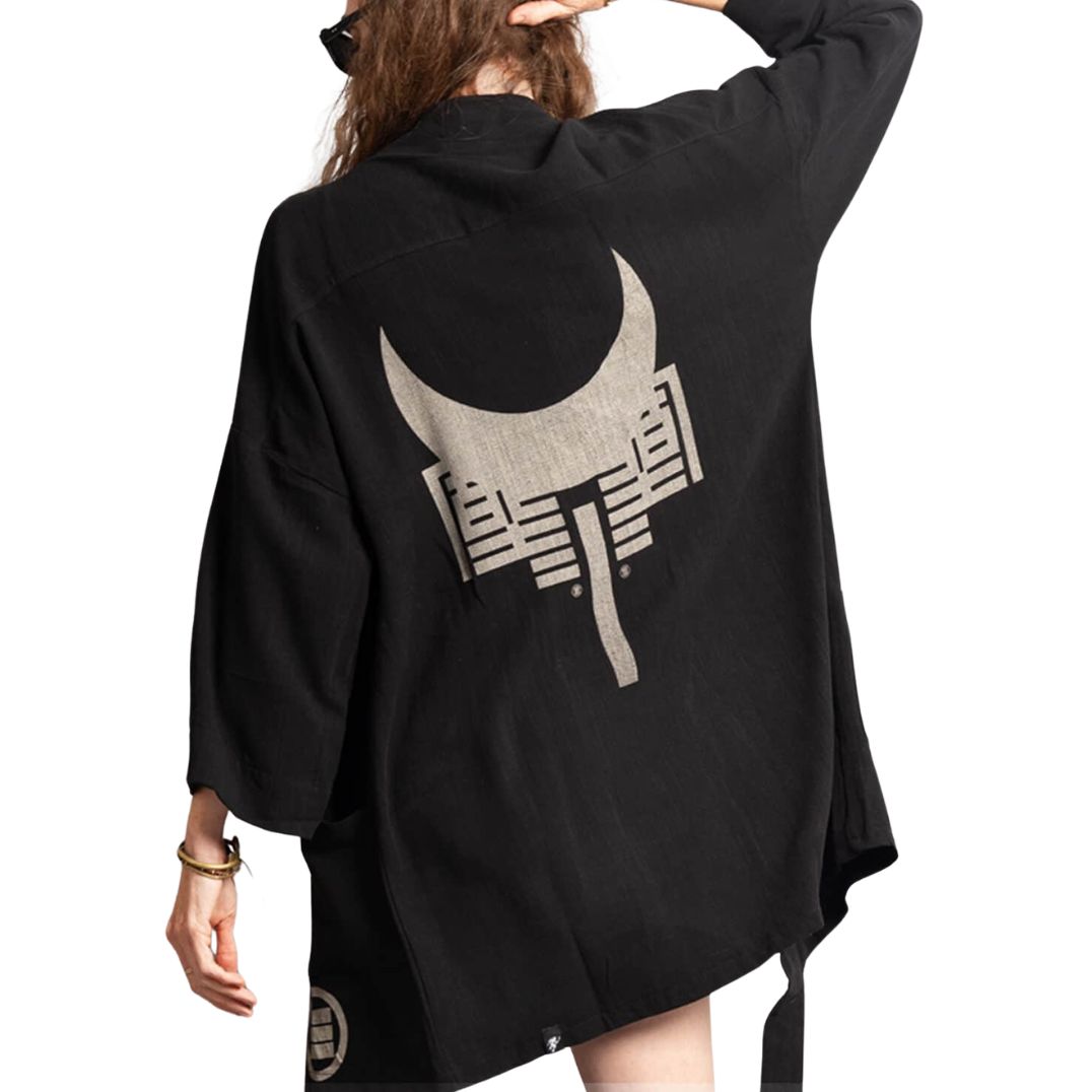 Kimono "Hoshi" Black