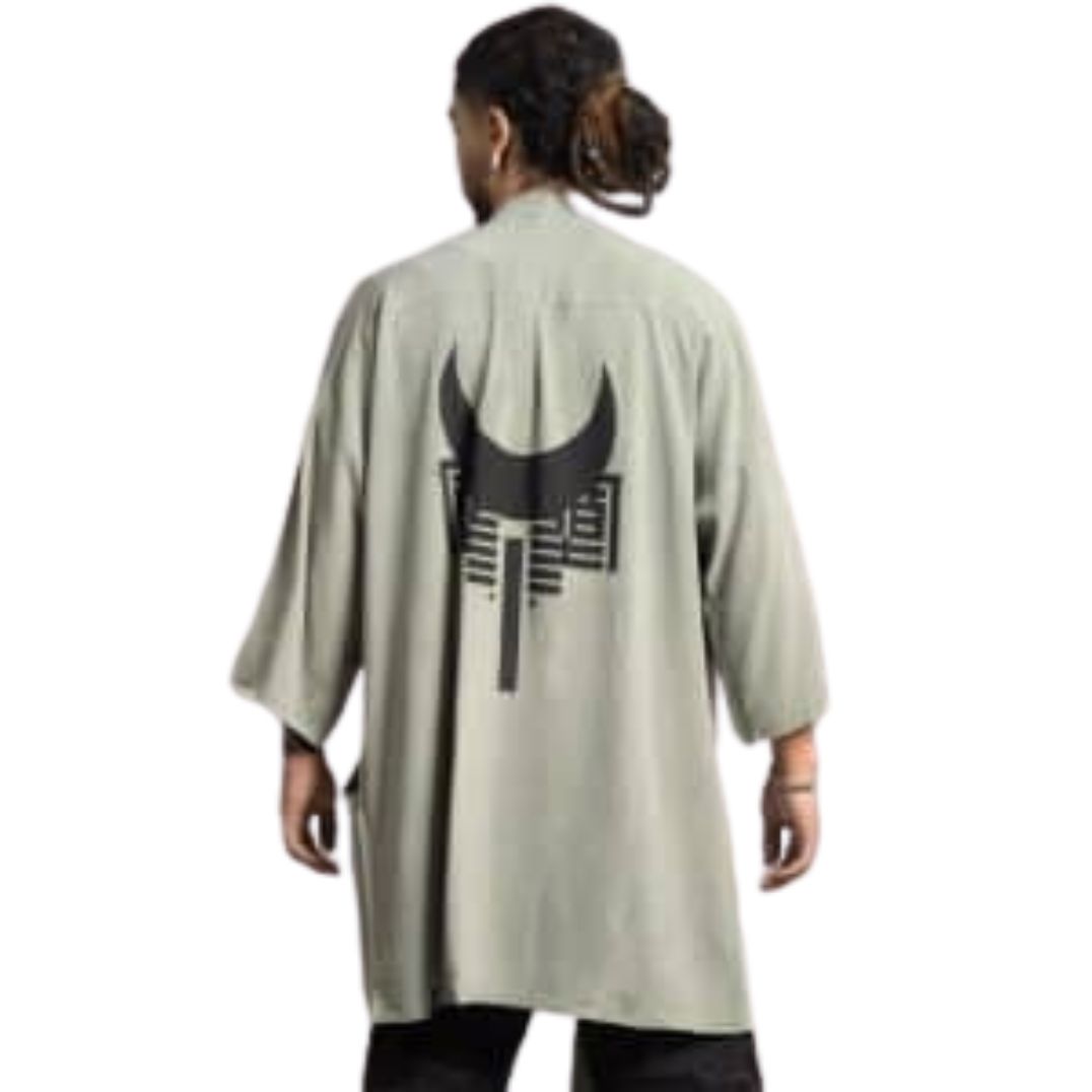 Kimono "Hoshi" Brushed Grey – Bild 4