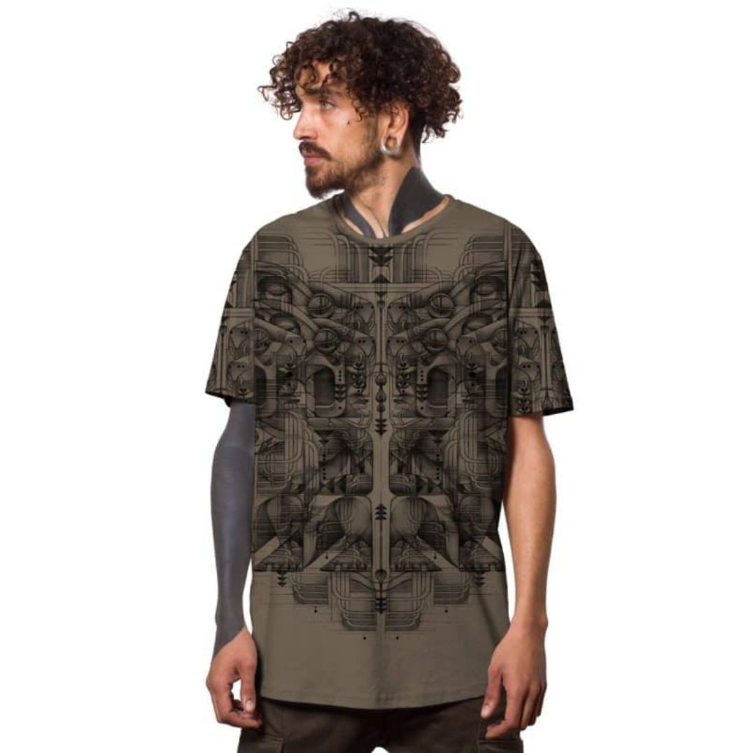 Shirt "Enlil" Moka