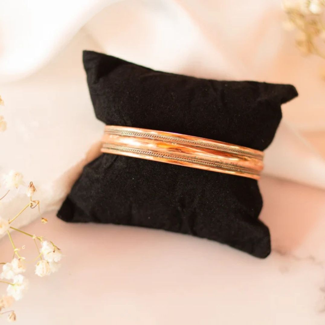 Kupferarmband "Norbu"