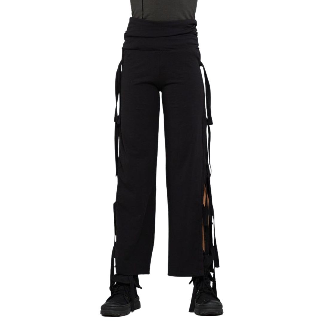 Hose "Niji Multiple Pants" Black