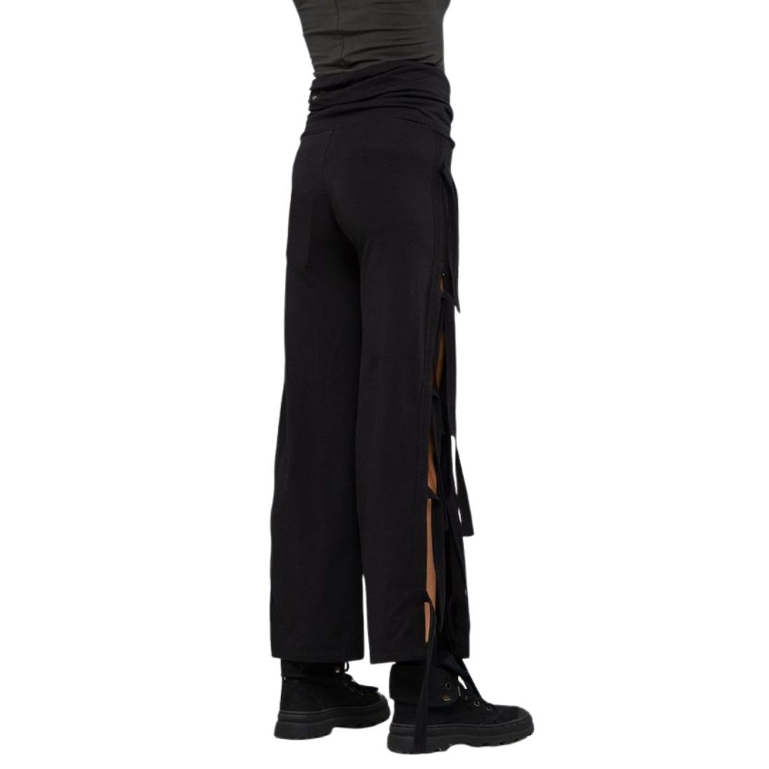 Hose "Niji Multiple Pants" Black – Bild 3