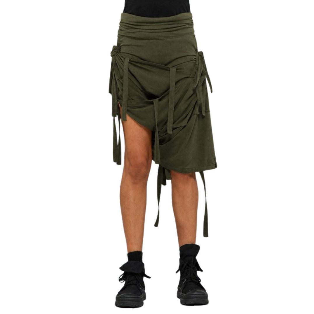 Hose "Niji Multiple Pants" Olive – Bild 2