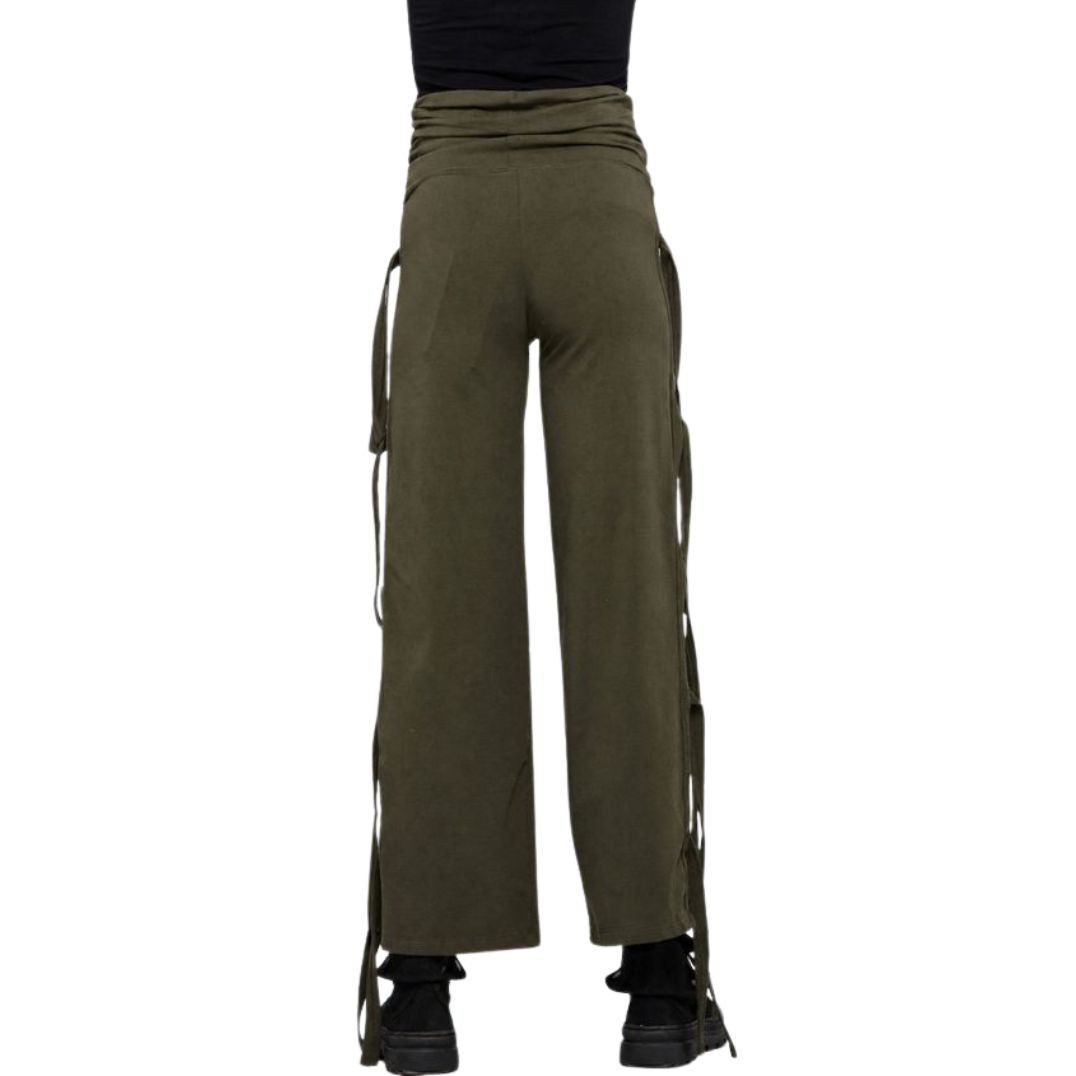 Hose "Niji Multiple Pants" Olive – Bild 4