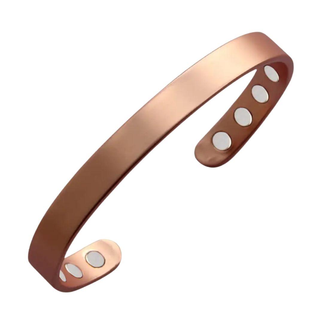 Kupferarmband mit Magneten