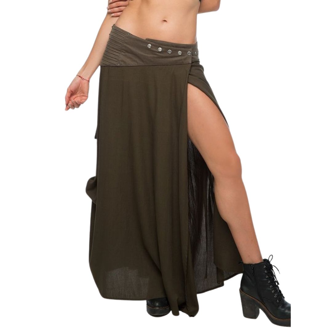 Rock "Nana Wrap Skirt" Oilve – Bild 2
