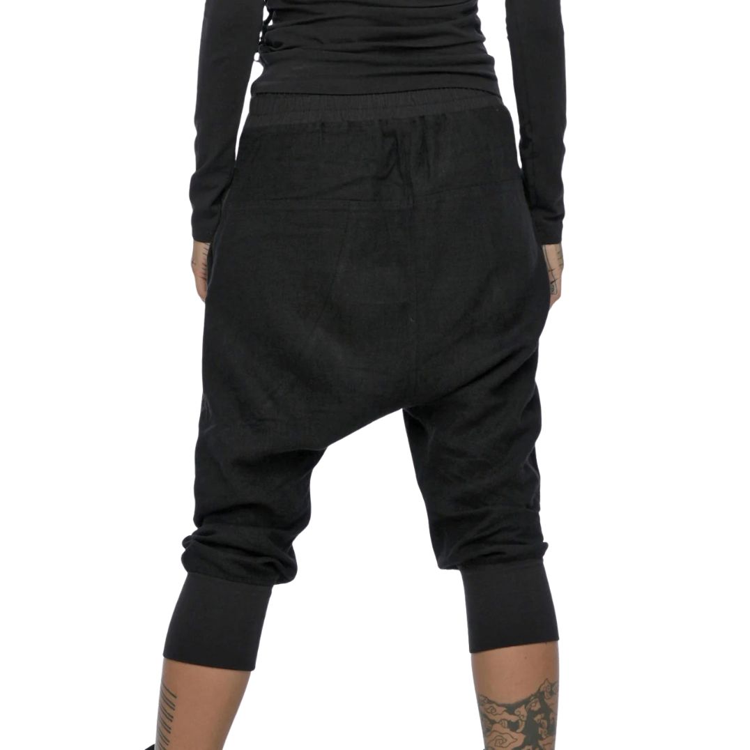 Hose "Yoda Pants Unisex" Black – Bild 2