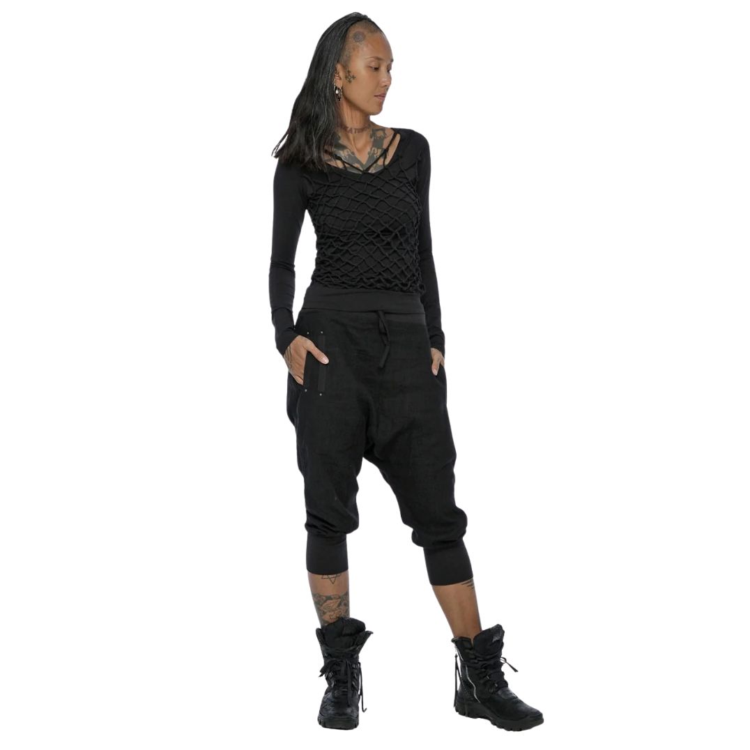 Hose "Yoda Pants Unisex" Black – Bild 3