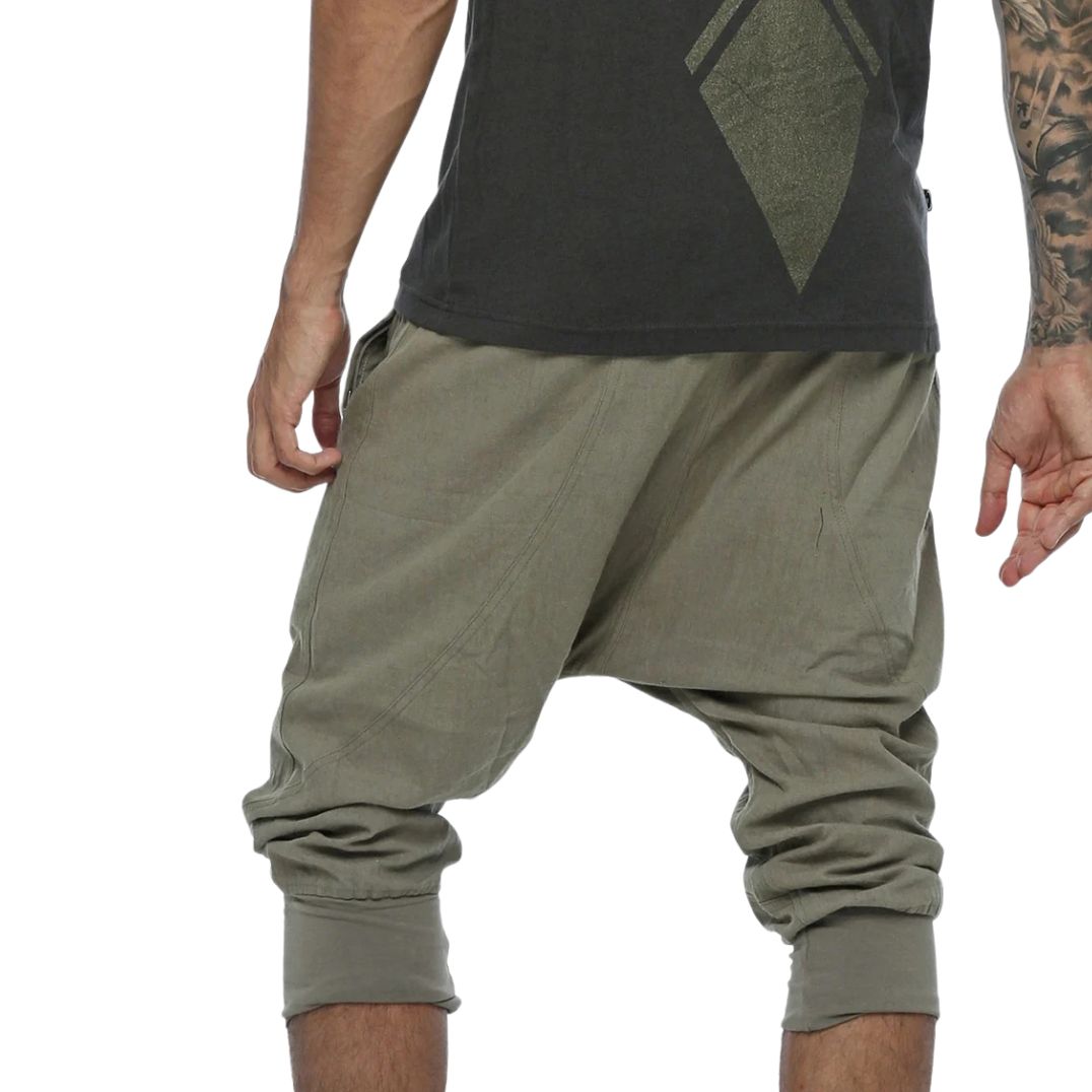 Hose "Yoda Pants Unisex" Cement – Bild 2